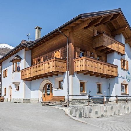 Omega - Casa Azzurra Piano Terra Appartement Livigno Buitenkant foto