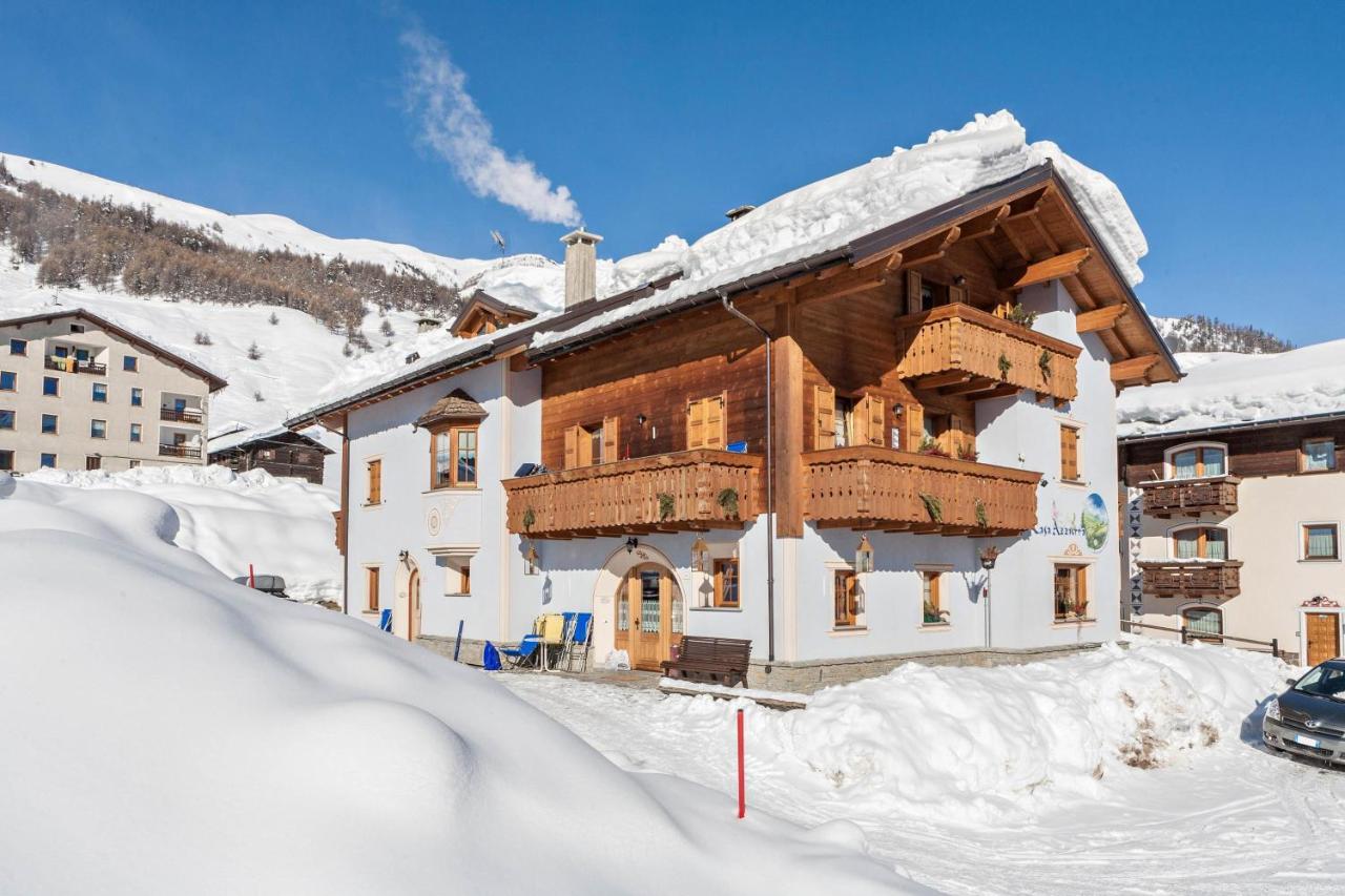 Omega - Casa Azzurra Piano Terra Appartement Livigno Buitenkant foto