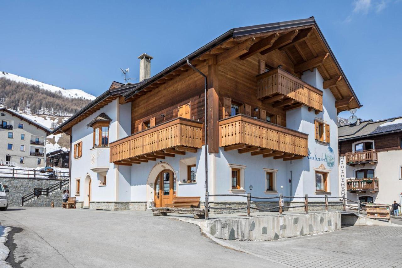 Omega - Casa Azzurra Piano Terra Appartement Livigno Buitenkant foto